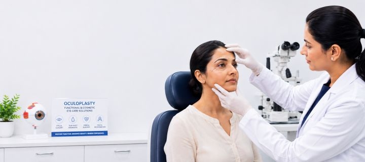  Advanced Oculoplasty & Eyelid Surgery Care