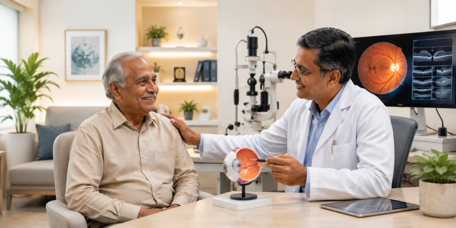  Advanced Ocular Oncology Care for Vision & Life.