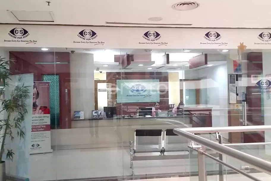 Family enjoying clear vision