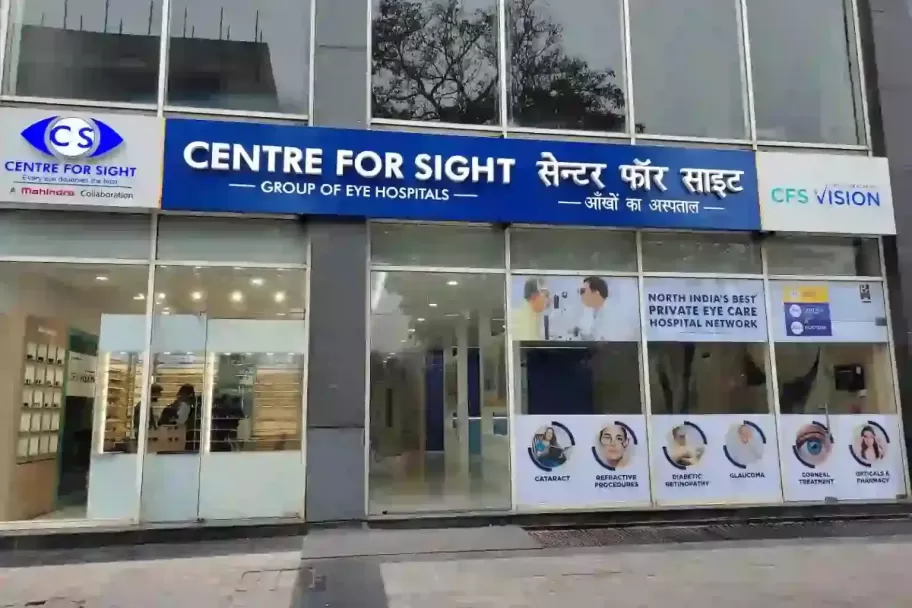 Family enjoying clear vision