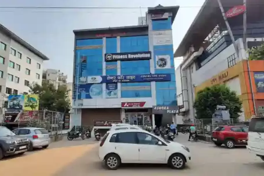 Family enjoying clear vision