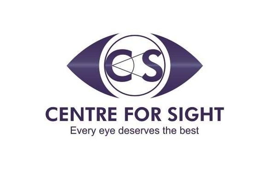 Family enjoying clear vision