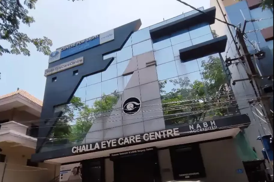 Family enjoying clear vision
