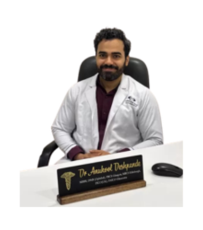 Dr. Anukool Deshpande