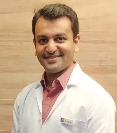 Dr. Saurabh Nandkishor Shah