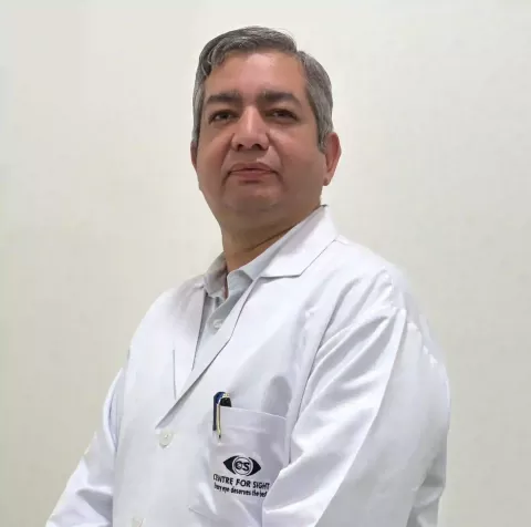 Dr. Prateek Teotia - Cataract & LASIK Surgeon