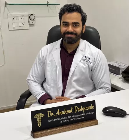 Dr. Anukool Deshpande