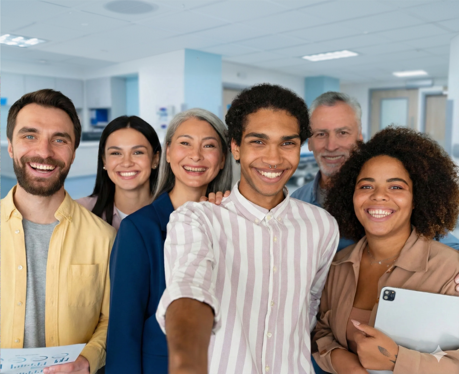 International patients receiving eye care at Centre for Sight