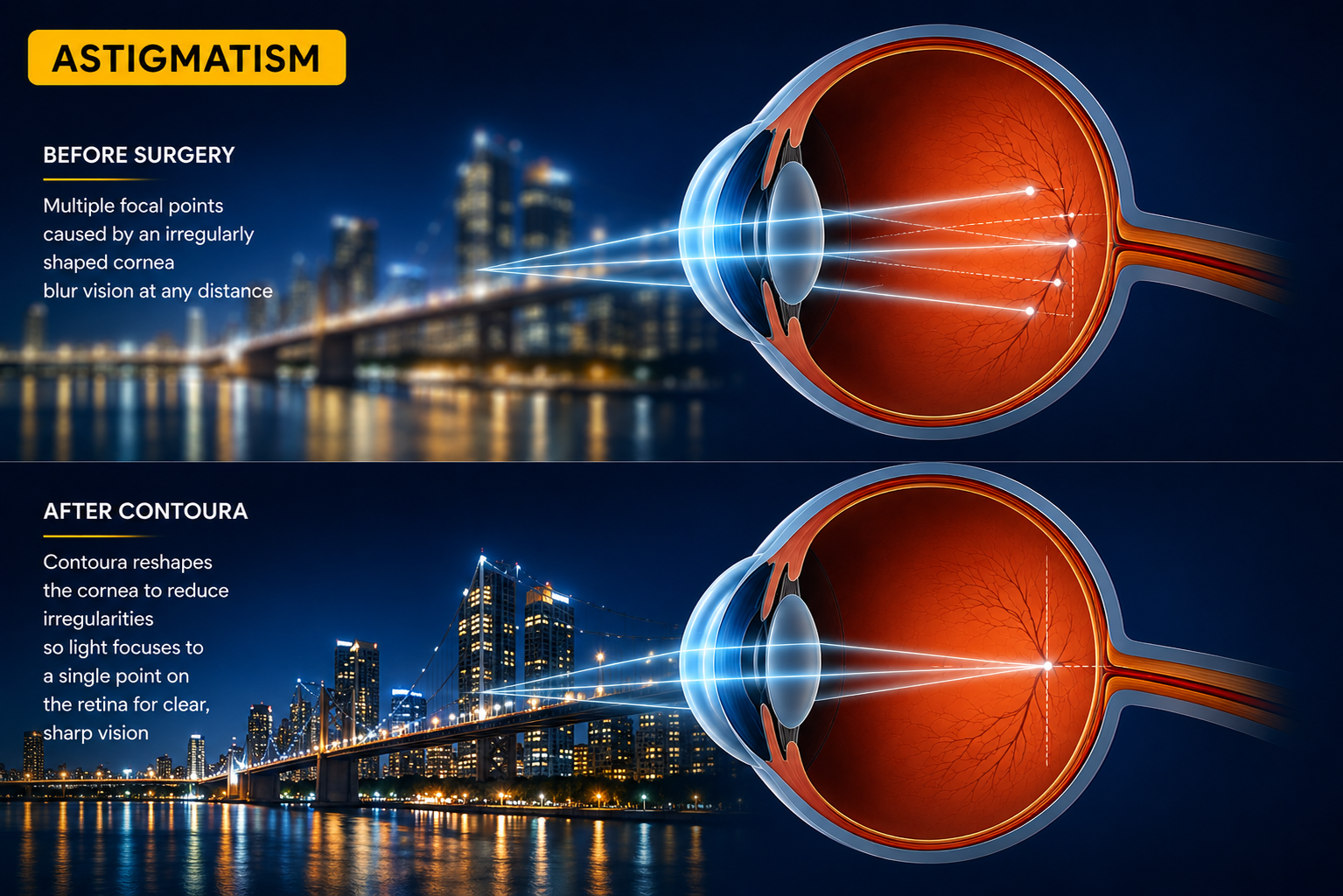 Phacoemulsification procedure