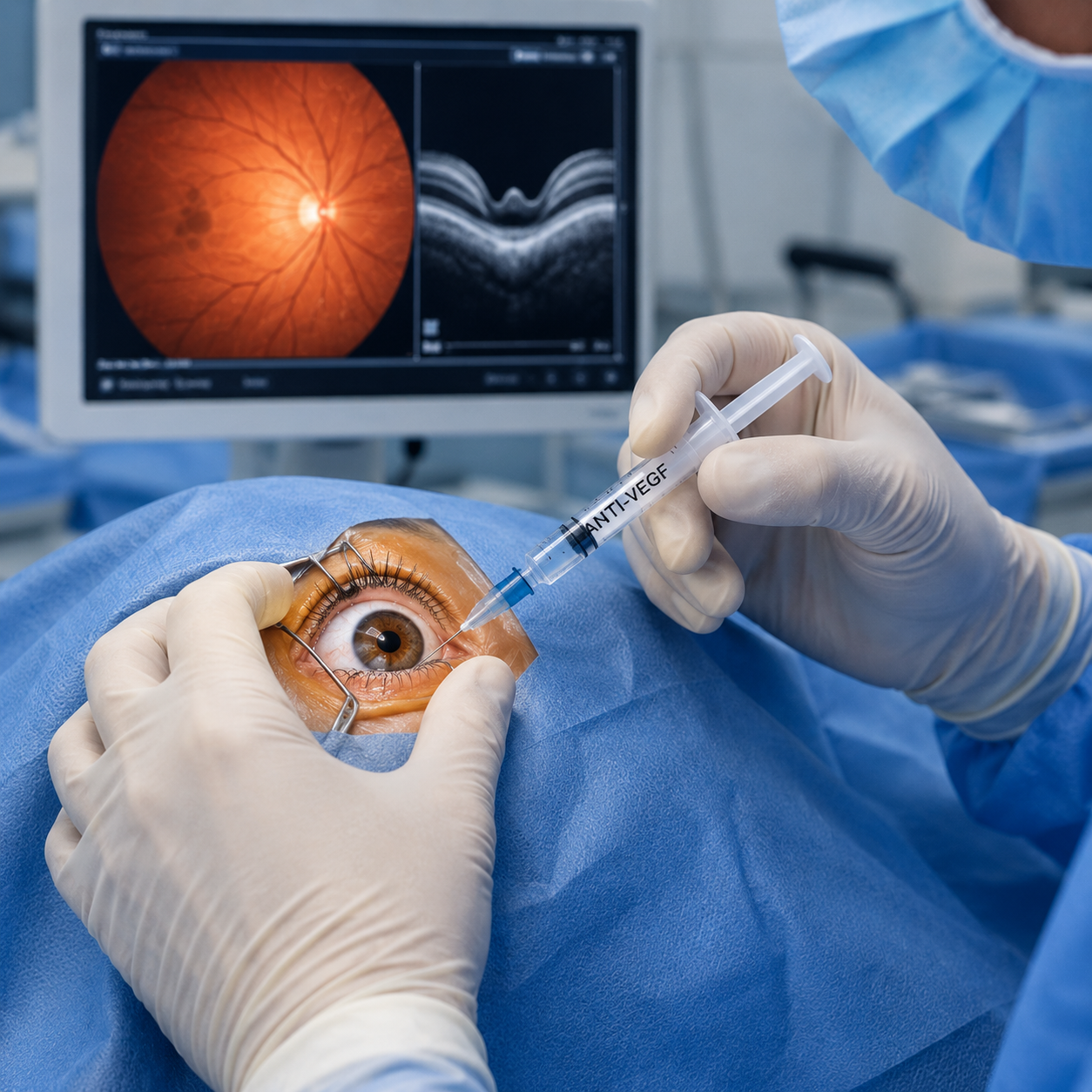Multifocal lens diagram