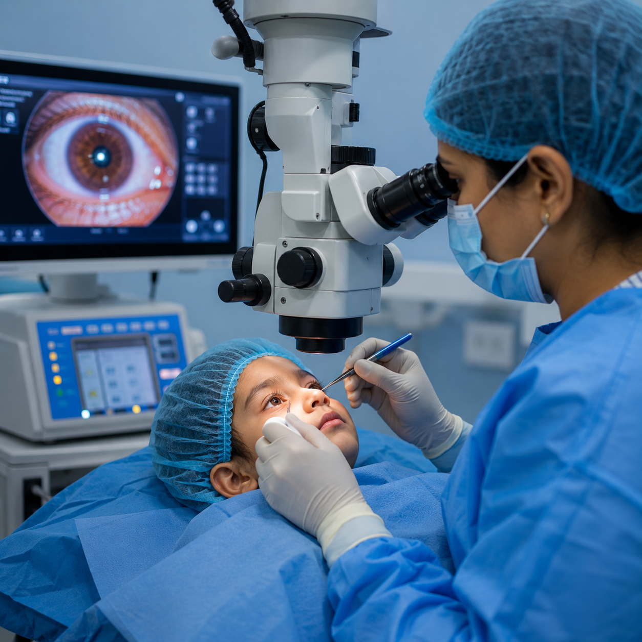 Phacoemulsification procedure