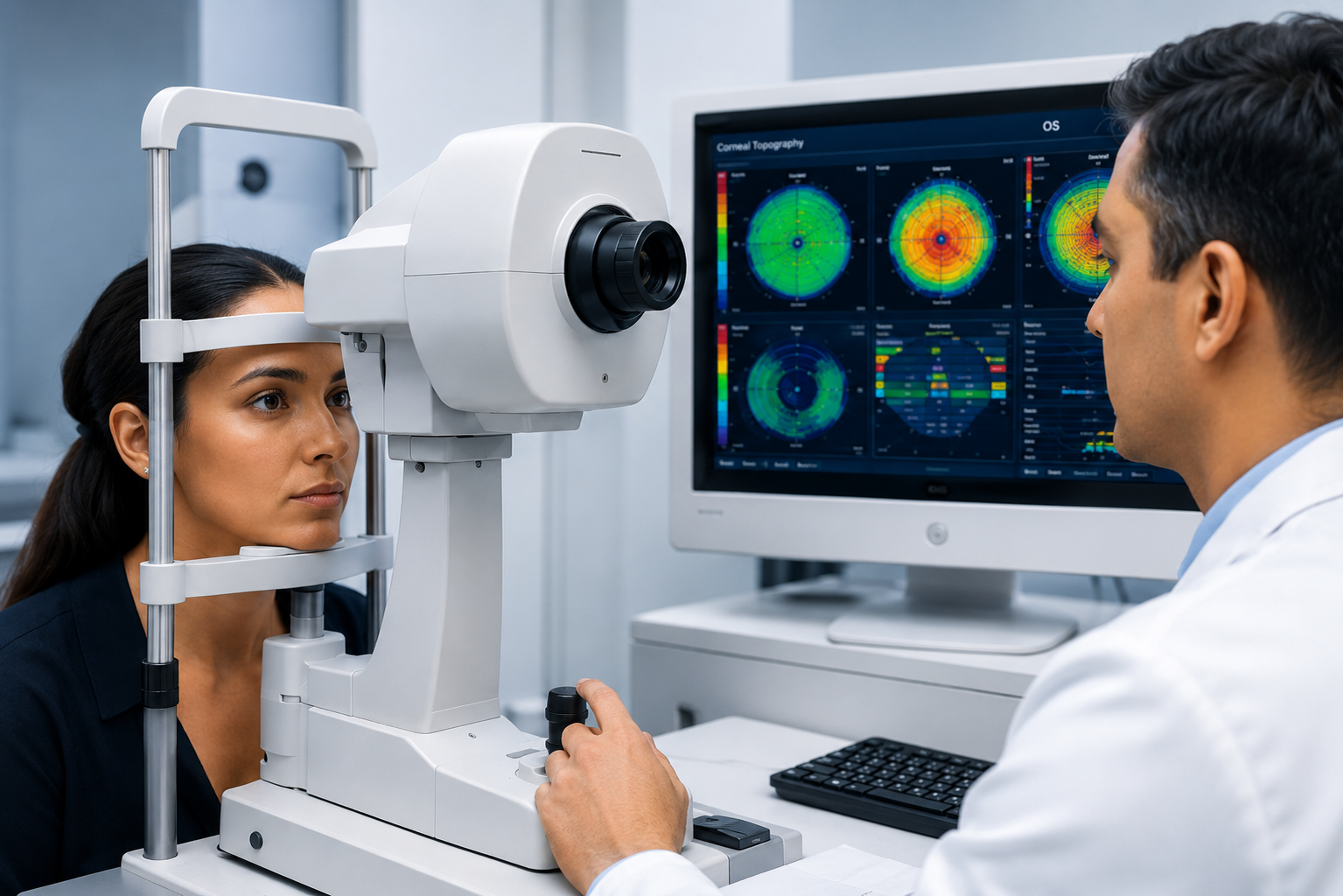 Femtosecond laser machine