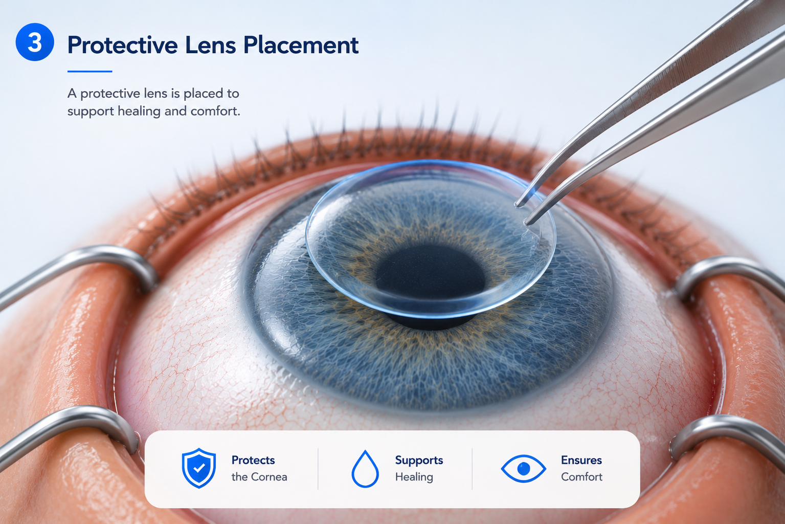 Phacoemulsification procedure