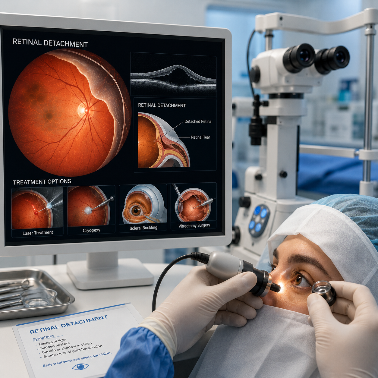Toric lens diagram