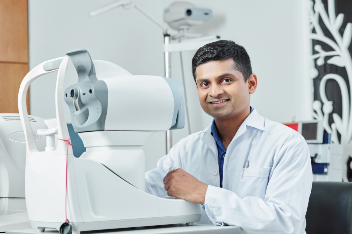 Eye care specialist at Centre for Sight
