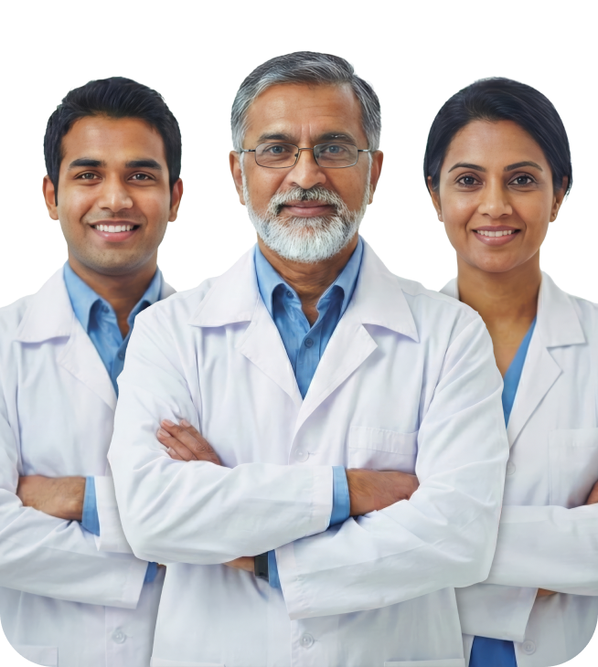 Centre for Sight doctors team