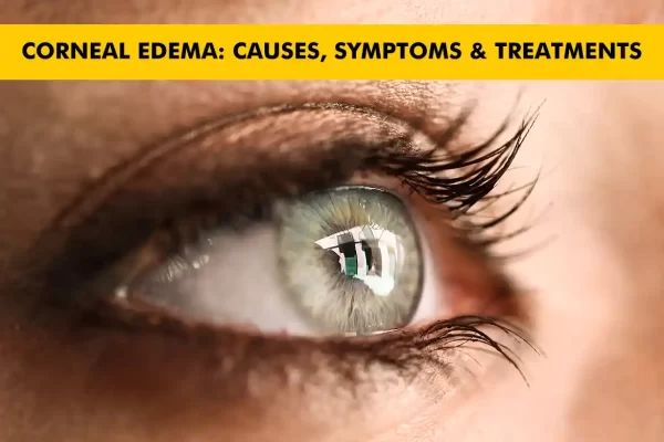 Corneal Edema: Causes, Symptoms, and Treatments for a Swollen Cornea