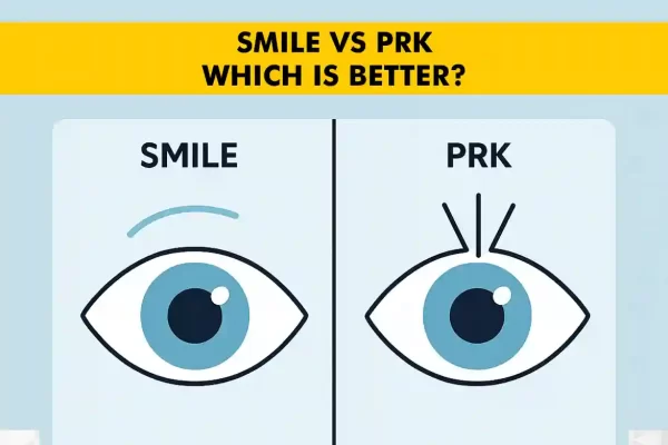 SMILE Surgery vs PRK
