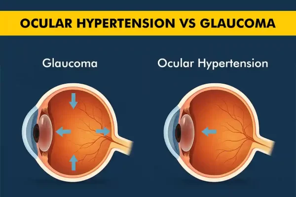 Ocular Hypertension vs Glaucoma Key Differences You Should Know
