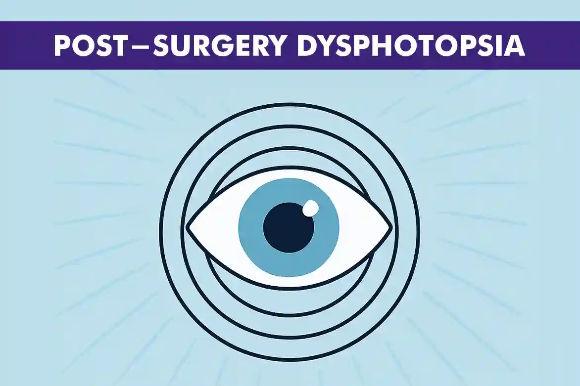 Post-Surgery Dysphotopsia Unwanted Visual Effects After Cataract Removal