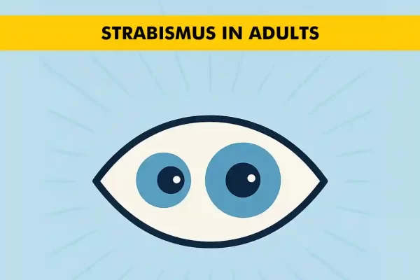 Strabismus in Adults When Squint Develops Later in Life