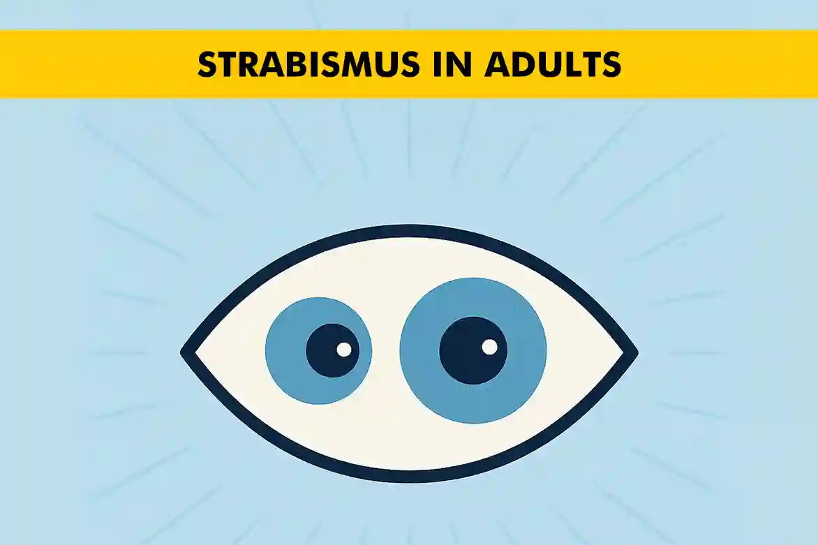 Strabismus in Adults When Squint Develops Later in Life