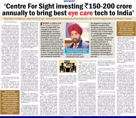 Expanding Horizons, Transforming Vision!