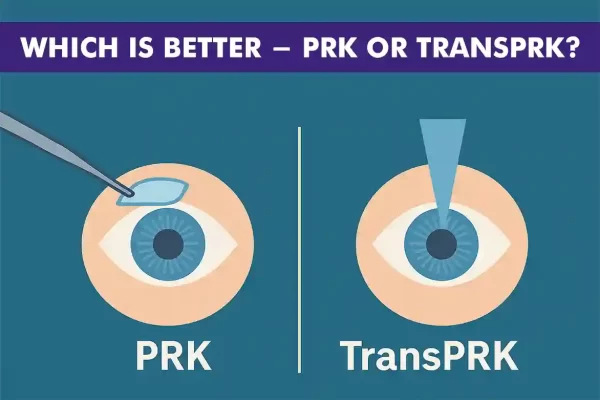 Which Is Better – PRK or TransPRK