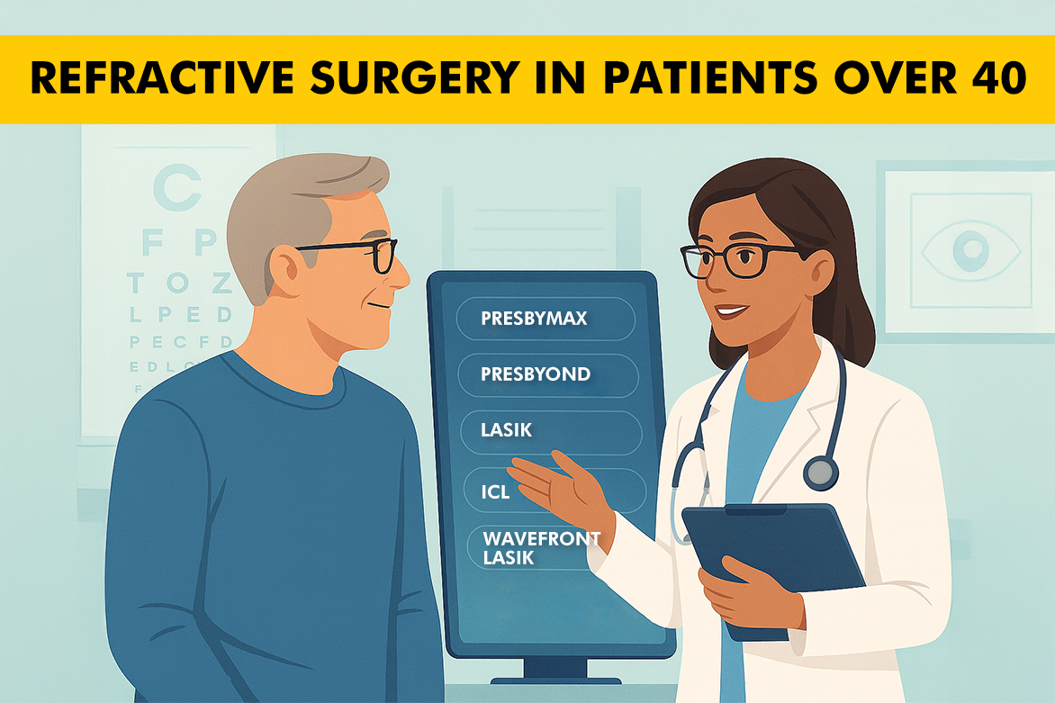 Refractive Surgery in Patients Over 40