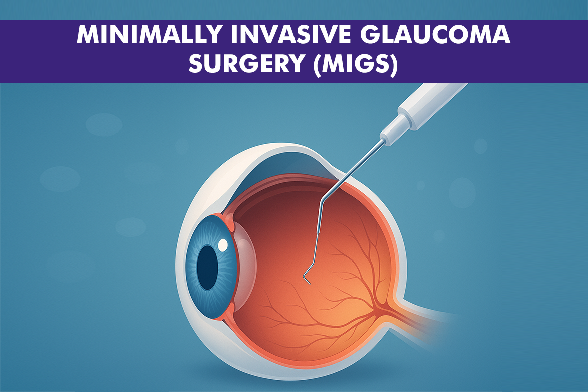 Minimally Invasive Glaucoma Surgery