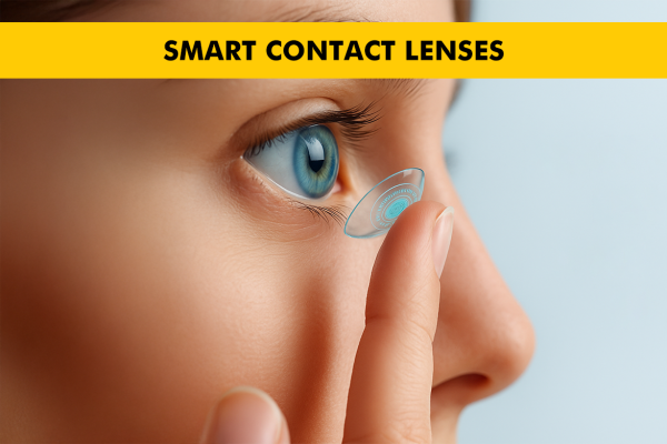 Smart Contact Lenses