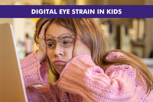Digital Eye Strain in Children