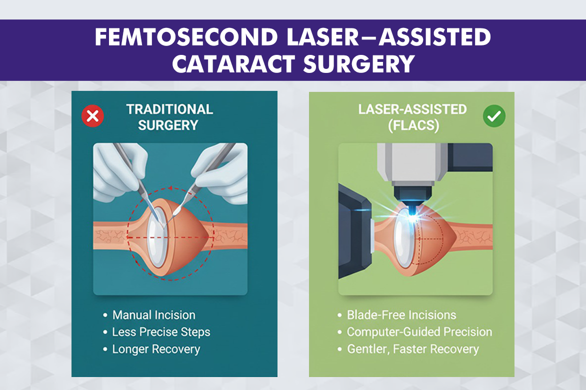 Femtosecond Laser-Assisted Cataract Surgery