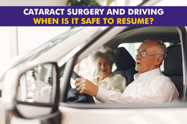 Driving After Cataract Surgery